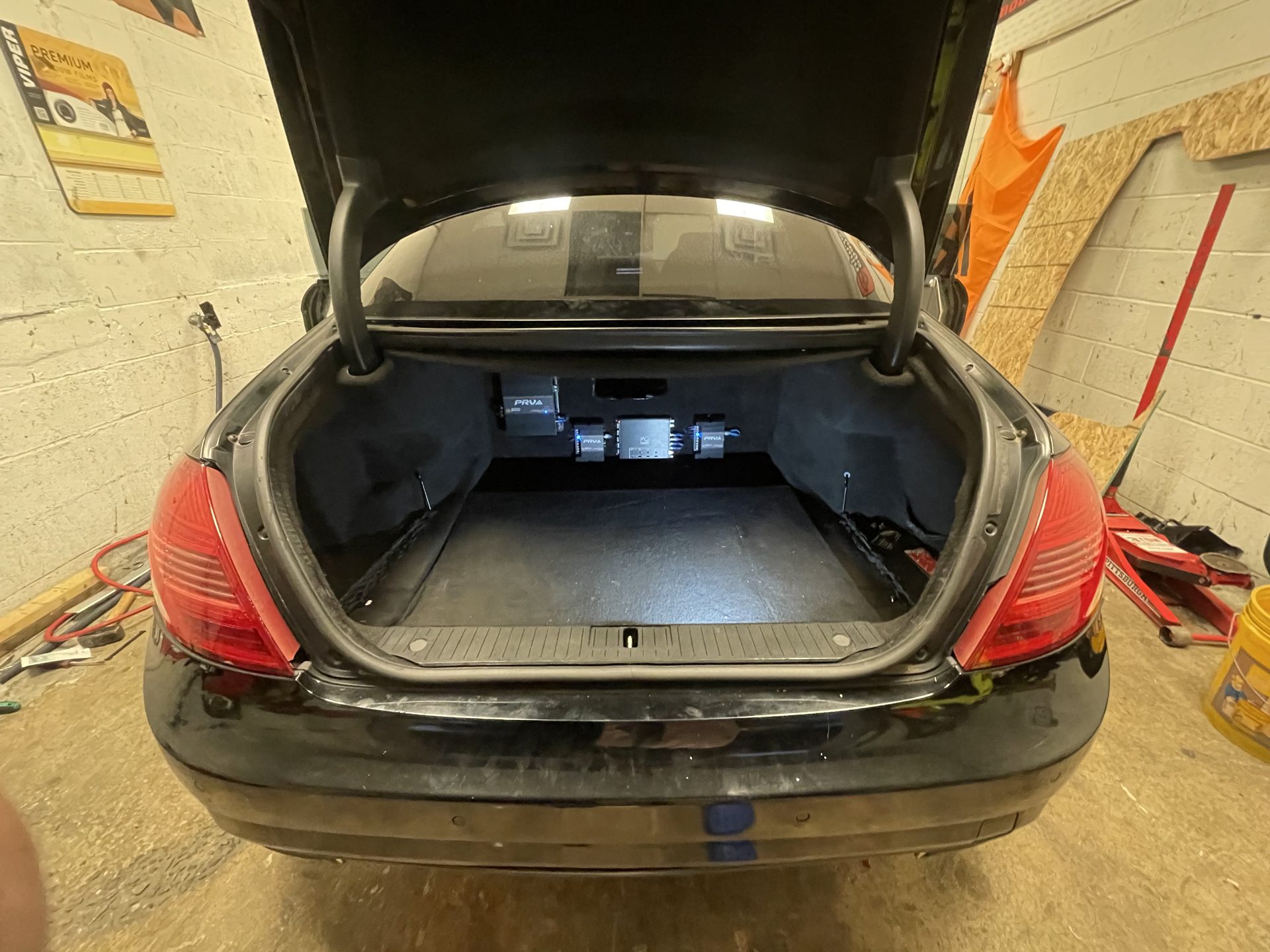 Trunk before build